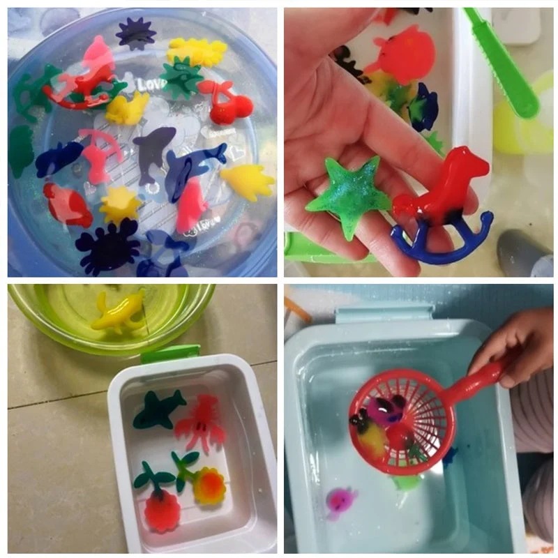🦀Magic Water ELF, Children Handmade Aqua Gel Sensory Toy Set - Image 5