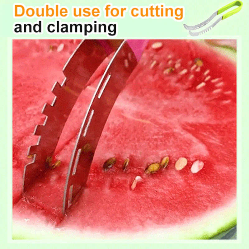 Multifunctional Stainless Steel Fruit Slicer - Image 2