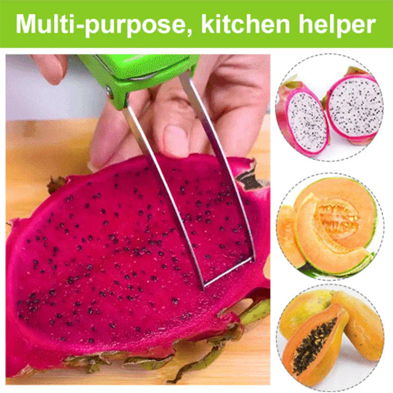 Multifunctional Stainless Steel Fruit Slicer - Image 3