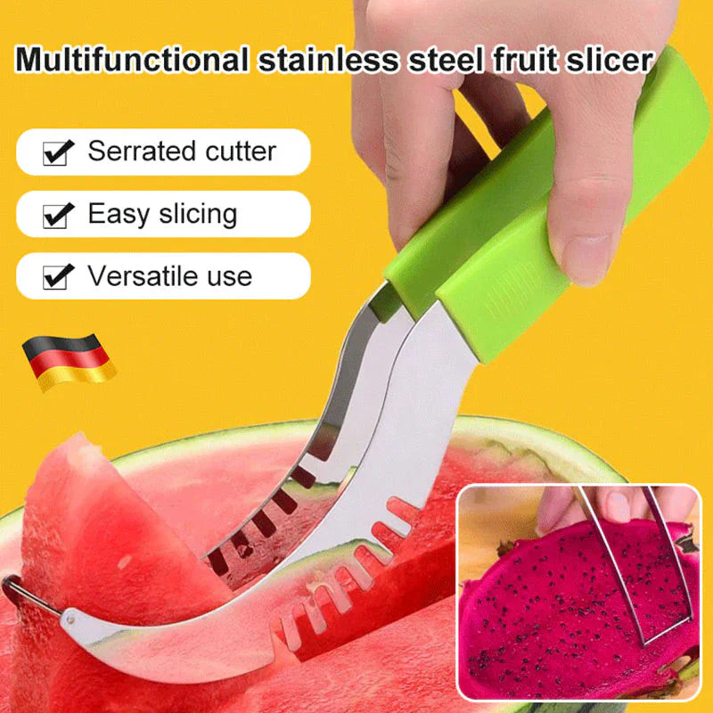 Multifunctional Stainless Steel Fruit Slicer - Image 5