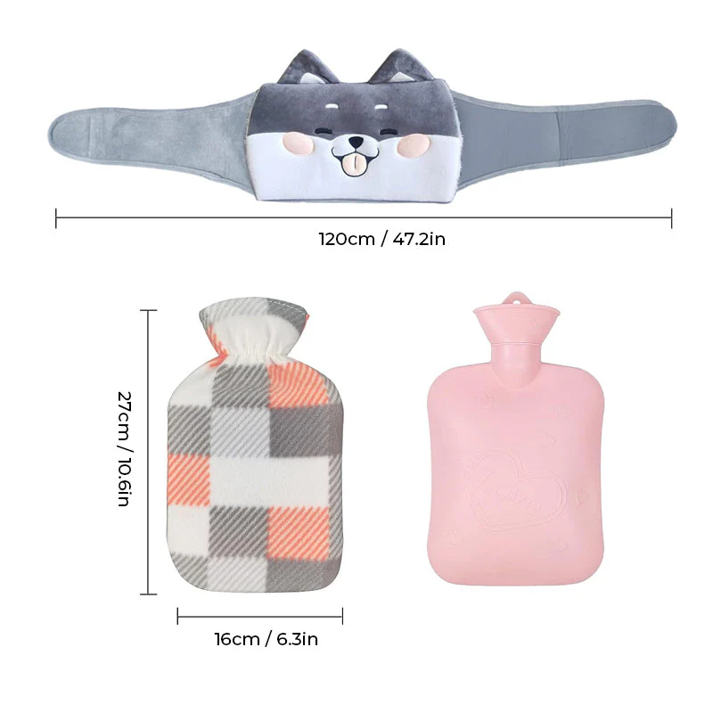 🔥Plush Refillable Hot Water Bottle Belt🔥 - Image 10