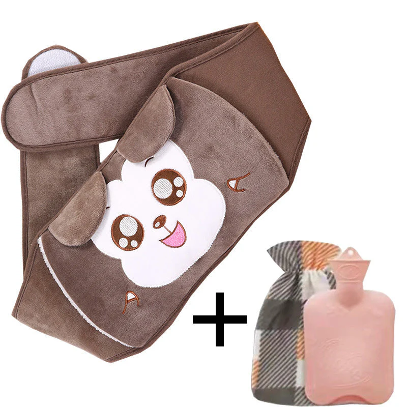 🔥Plush Refillable Hot Water Bottle Belt🔥 - Image 23