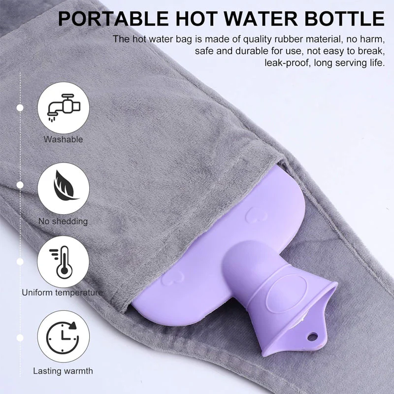 🔥Plush Refillable Hot Water Bottle Belt🔥 - Image 4