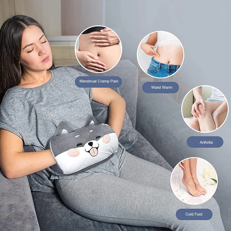 🔥Plush Refillable Hot Water Bottle Belt🔥 - Image 5