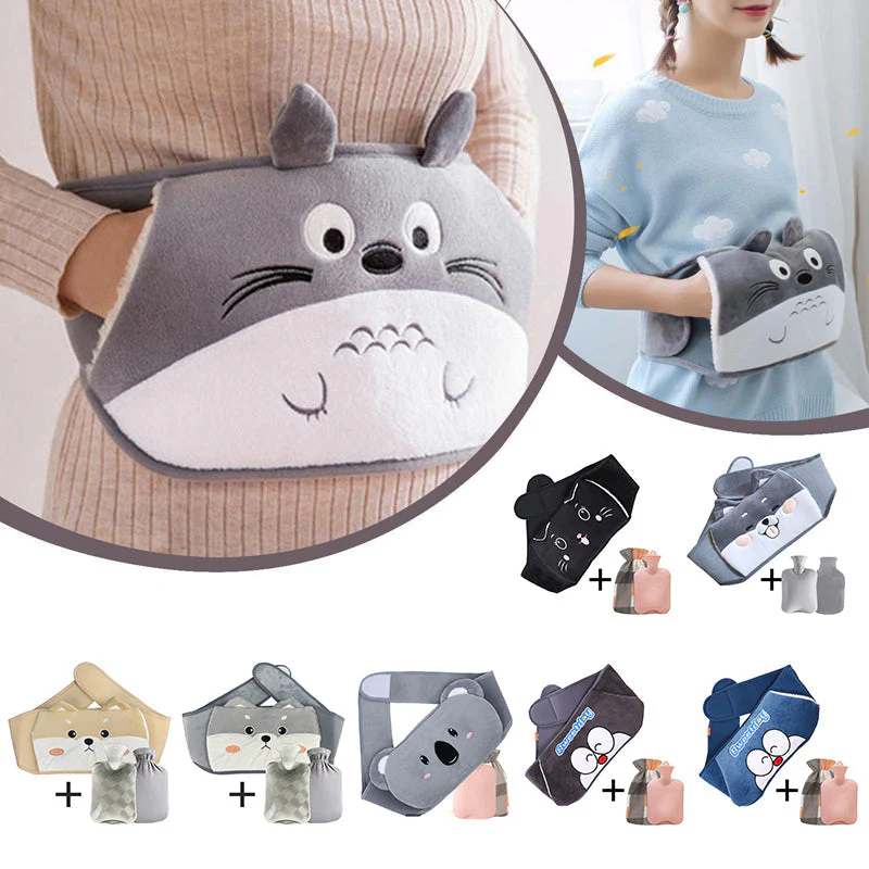 🔥Plush Refillable Hot Water Bottle Belt🔥 - Image 9