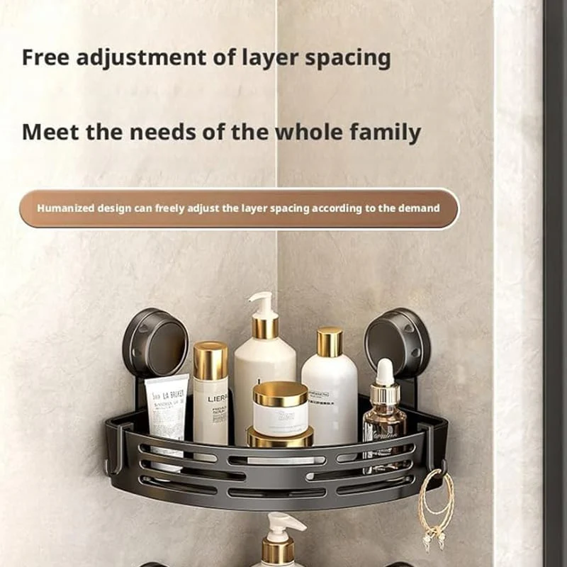 🚿Triangle Suction Cup Shower Caddy - Image 10