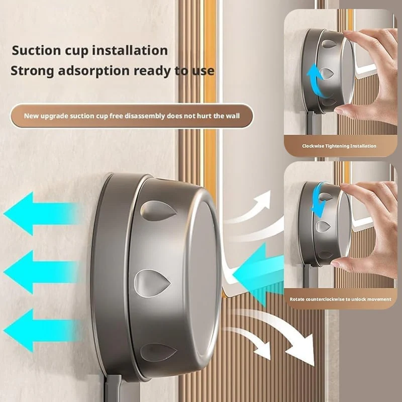 🚿Triangle Suction Cup Shower Caddy - Image 11