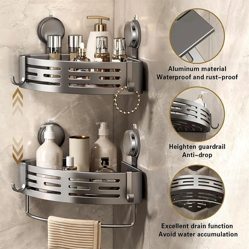 🚿Triangle Suction Cup Shower Caddy - Image 13