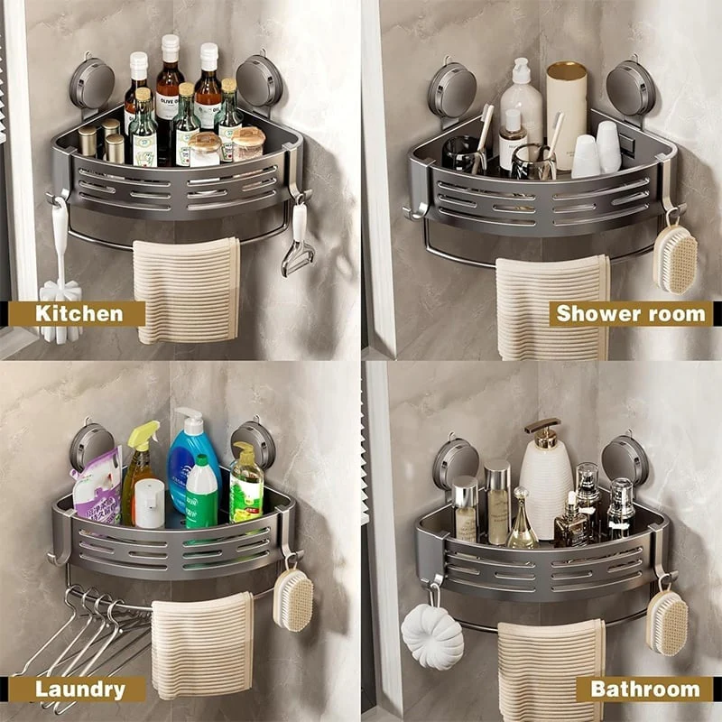 🚿Triangle Suction Cup Shower Caddy - Image 16