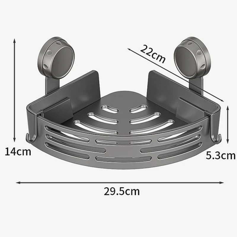 🚿Triangle Suction Cup Shower Caddy - Image 19