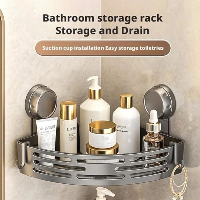 🚿Triangle Suction Cup Shower Caddy - Image 3