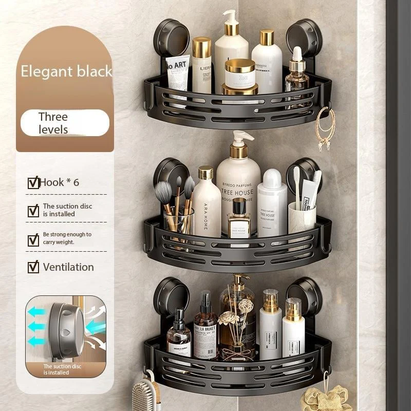 🚿Triangle Suction Cup Shower Caddy - Image 5