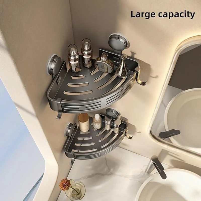 🚿Triangle Suction Cup Shower Caddy - Image 6