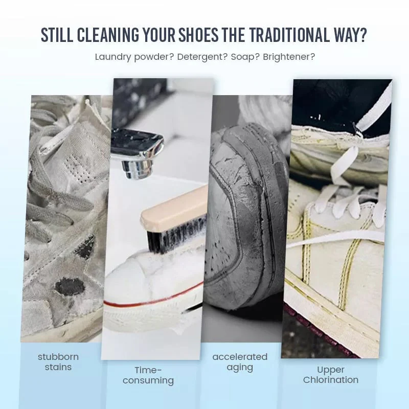 🔥White Shoe Cleaning Cream🔥 - Image 4