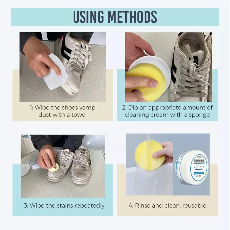 🔥White Shoe Cleaning Cream🔥 - Image 5