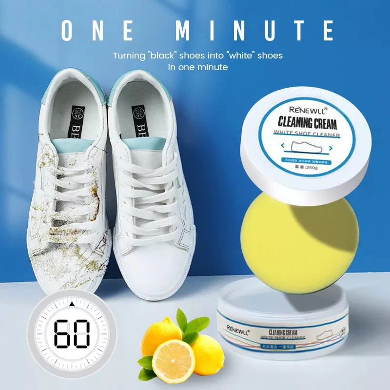 🔥White Shoe Cleaning Cream🔥 - Image 6