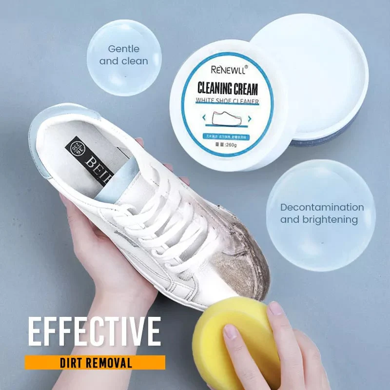 🔥White Shoe Cleaning Cream🔥 - Image 7