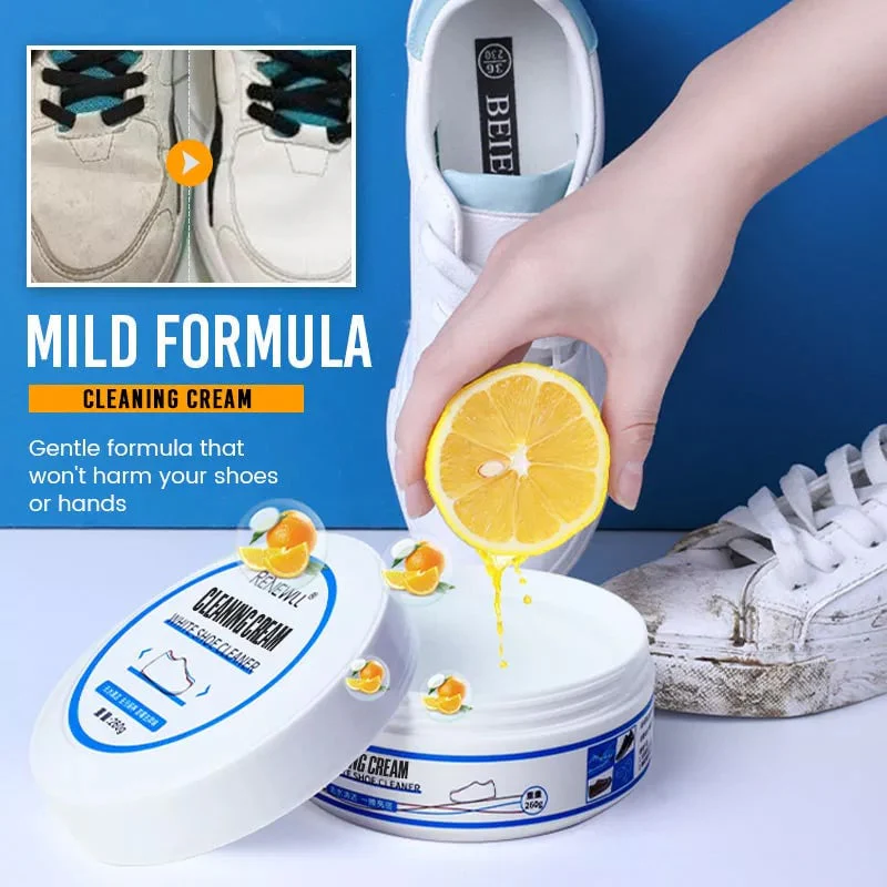 🔥White Shoe Cleaning Cream🔥 - Image 8