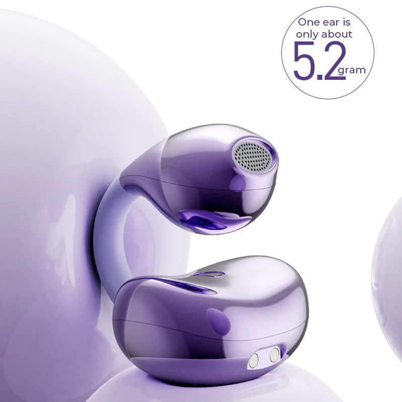 ✨AI Translation Open Ear Clip Bluetooth Headphone - Image 10