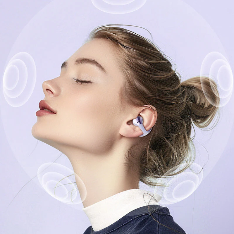 ✨AI Translation Open Ear Clip Bluetooth Headphone - Image 11