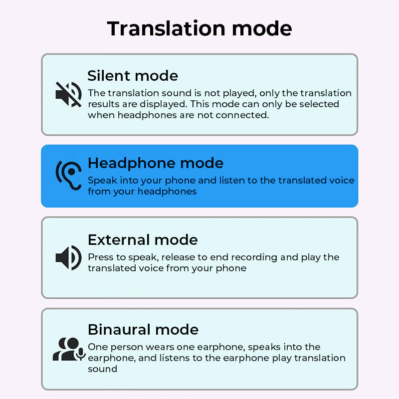 ✨AI Translation Open Ear Clip Bluetooth Headphone - Image 9