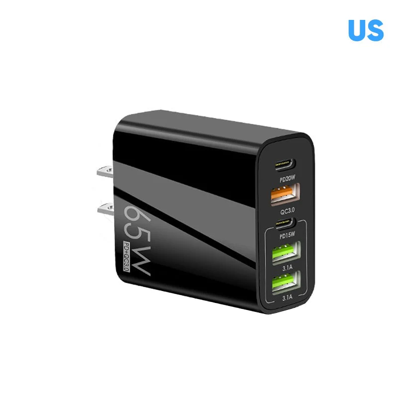 ✨Multi Port Adaptor 65W Fast Charger - US Standard - Image 12