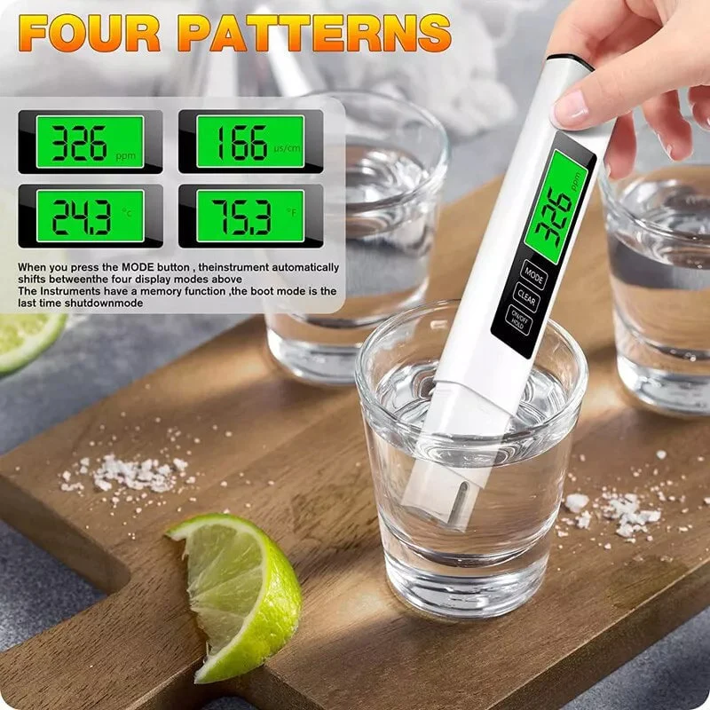 ✨New 4 in 1 Tds Meter Digital Water Tester - Image 13
