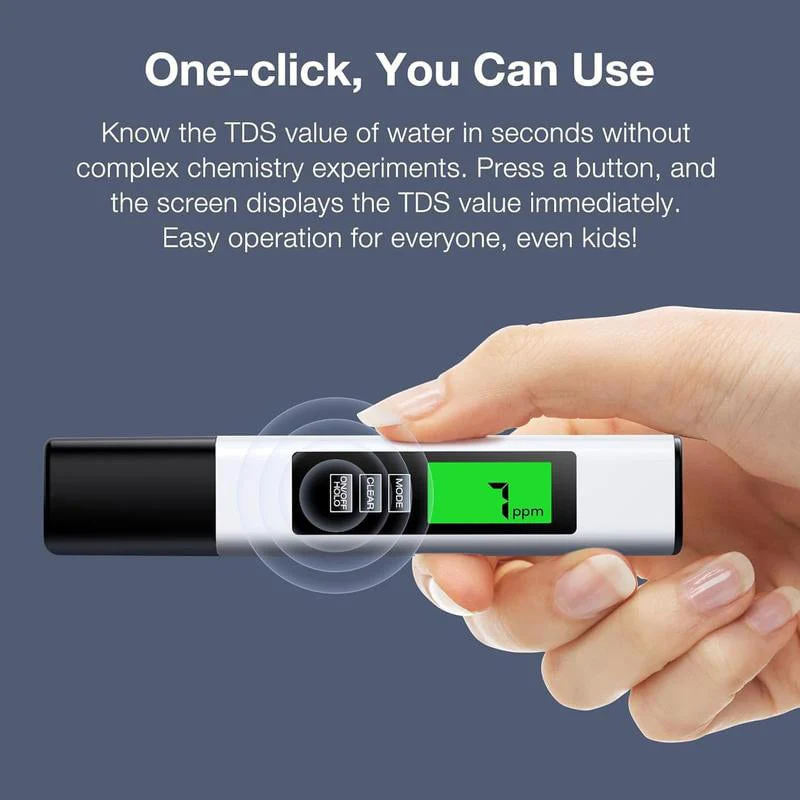 ✨New 4 in 1 Tds Meter Digital Water Tester - Image 2
