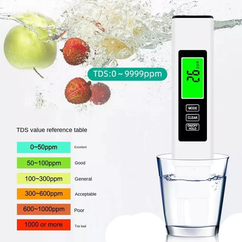 ✨New 4 in 1 Tds Meter Digital Water Tester - Image 8