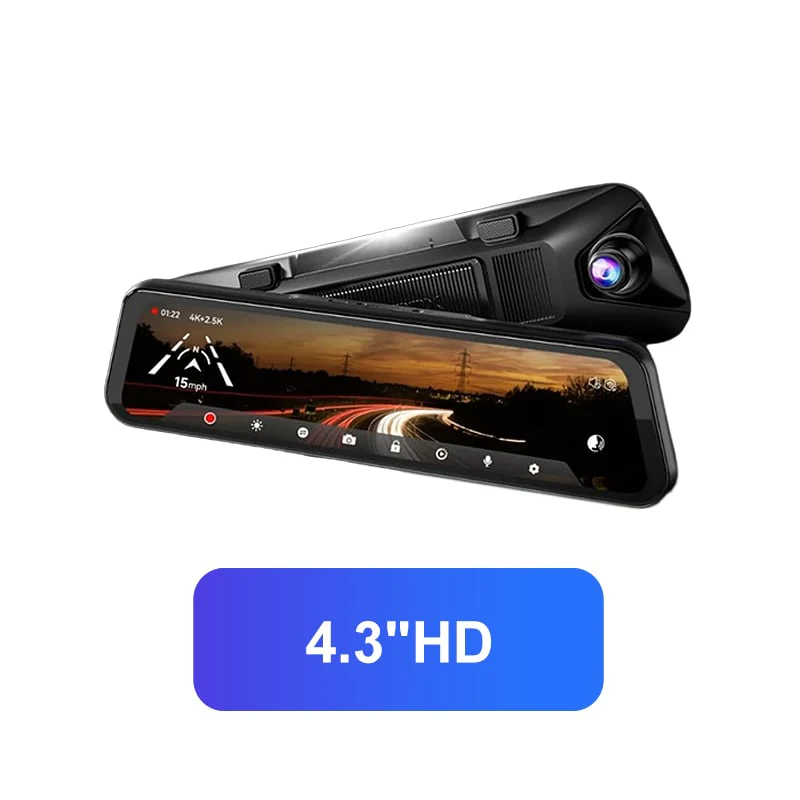10" HD Multi-Function Touch Screen Car Recorder - Image 11