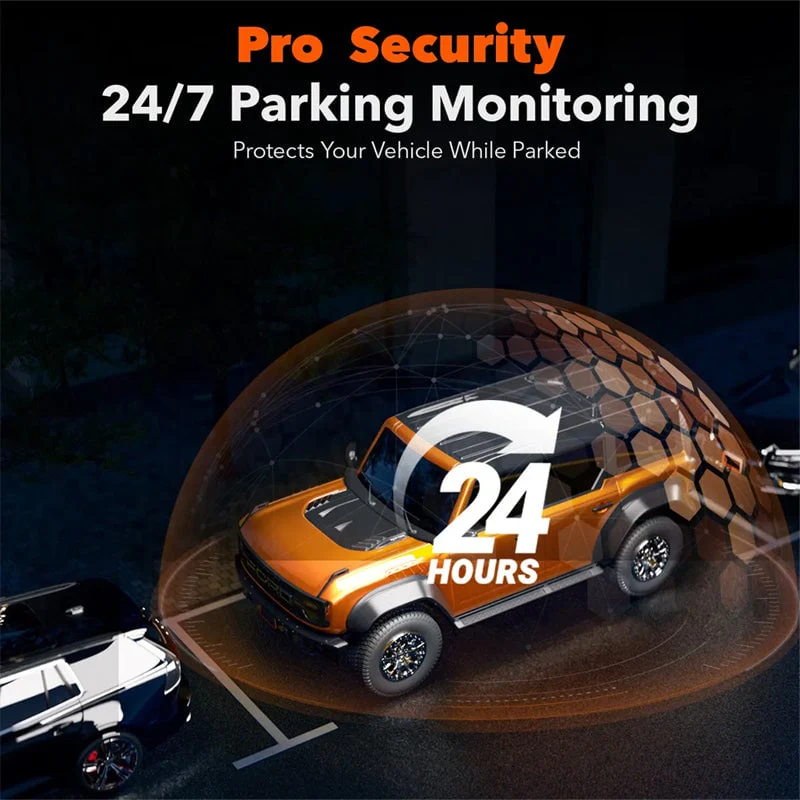 10" HD Multi-Function Touch Screen Car Recorder - Image 6