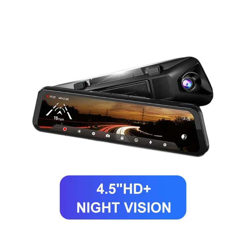10" HD Multi-Function Touchscreen Car Recorder - Image 14