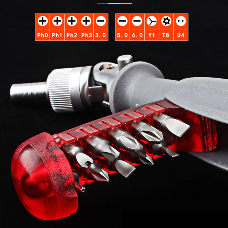 10 in 1 Screwdriver Set - Image 2