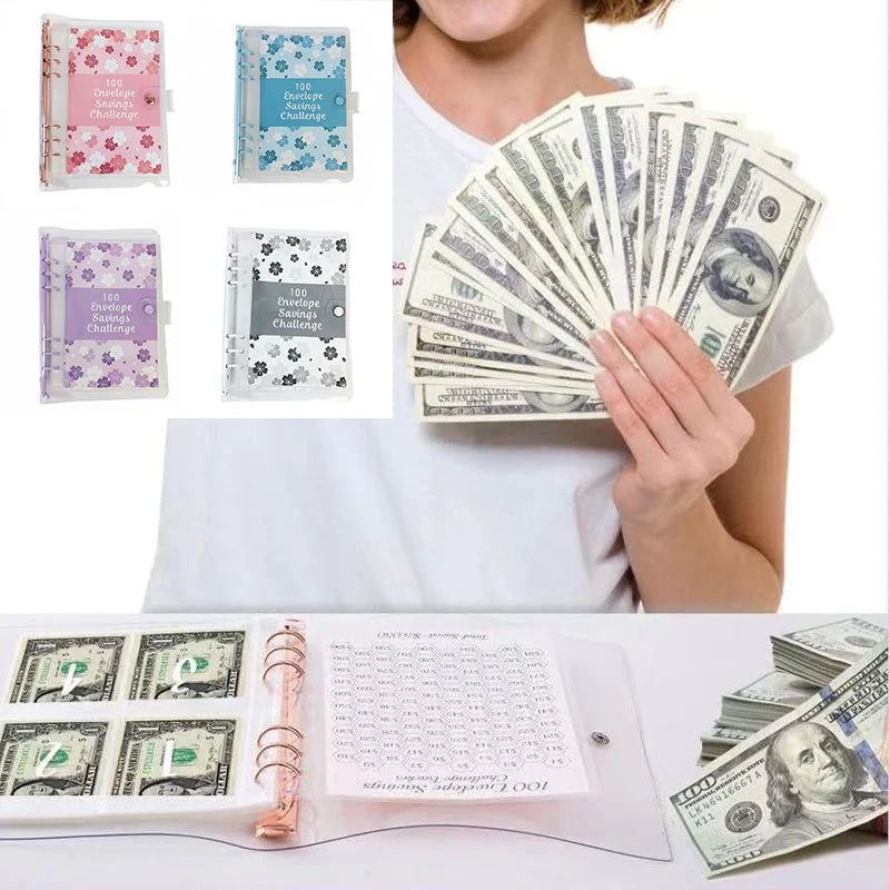 100-Day Savings Challenge Binder - Image 10