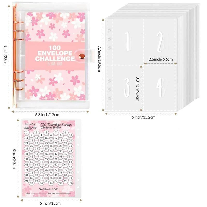 100-Day Savings Challenge Binder - Image 11