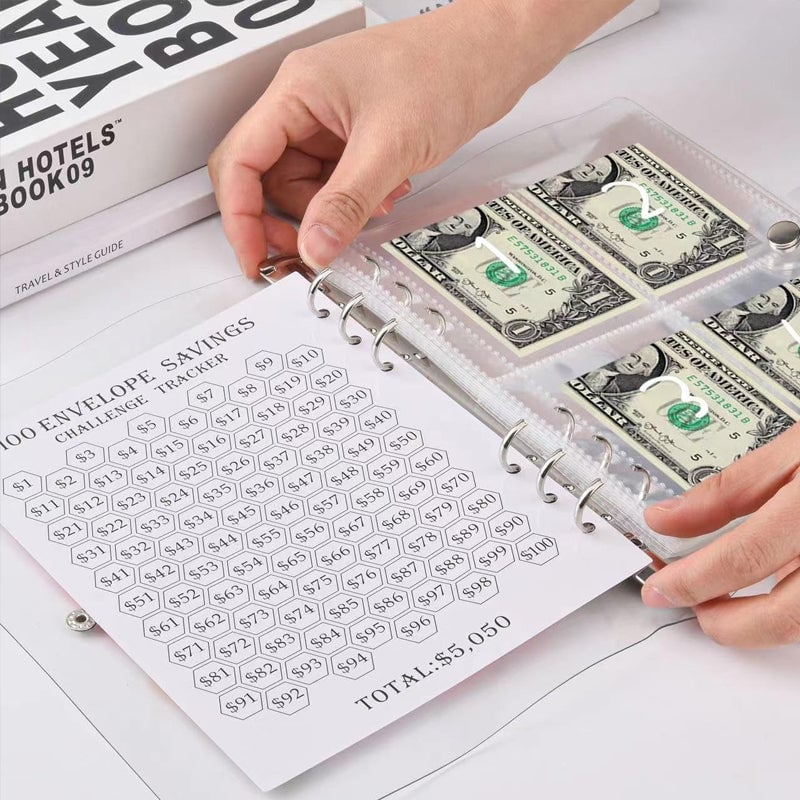 100-Day Savings Challenge Binder - Image 3