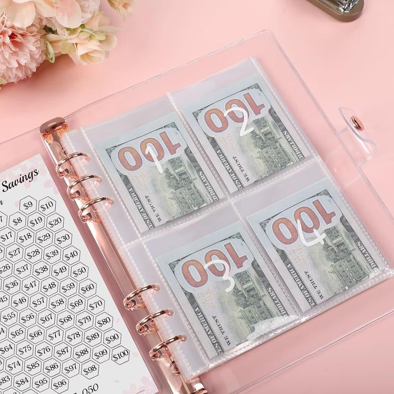 100-Day Savings Challenge Binder - Image 5