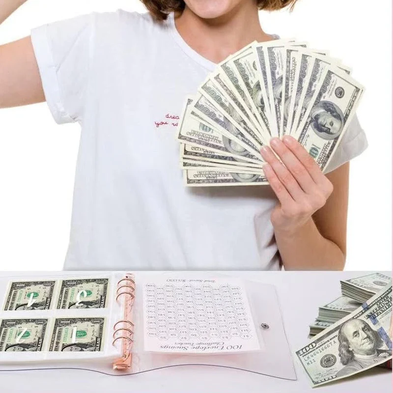 100-Day Savings Challenge Binder - Image 6