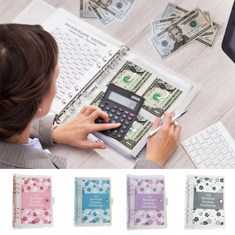 100-Day Savings Challenge Binder - Image 9