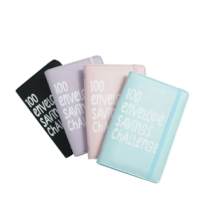 100 Days Money Saving Challenge Binder Set - Image 10