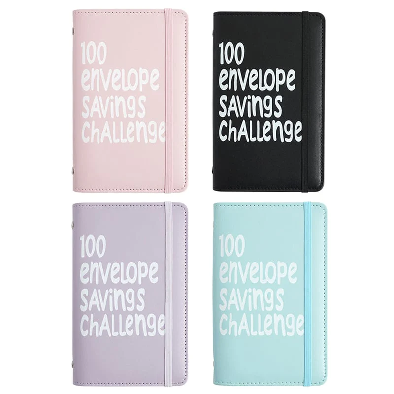 100 Days Money Saving Challenge Binder Set - Image 15