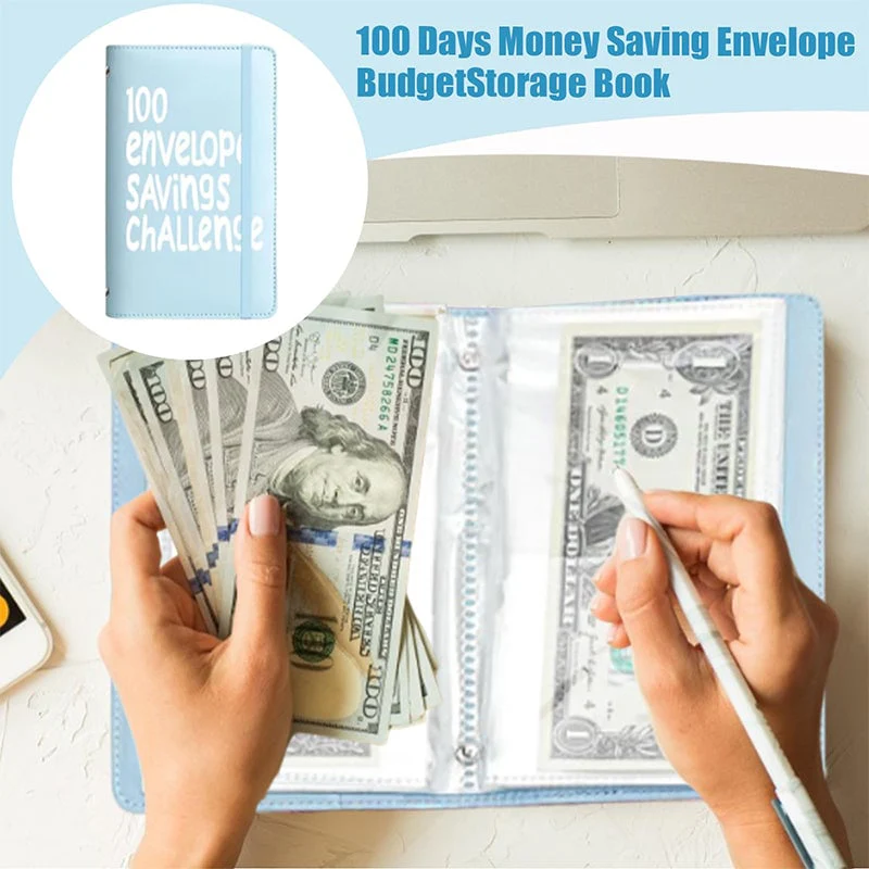 100 Days Money Saving Challenge Binder Set - Image 2