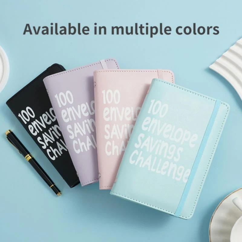 100 Days Money Saving Challenge Binder Set - Image 3