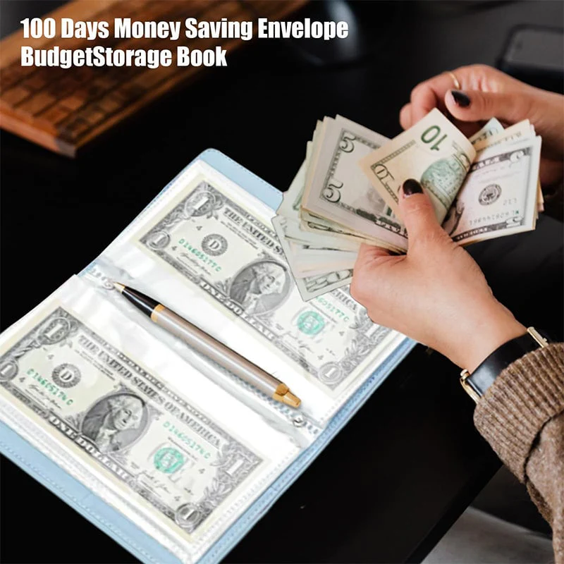 100 Days Money Saving Challenge Binder Set - Image 5