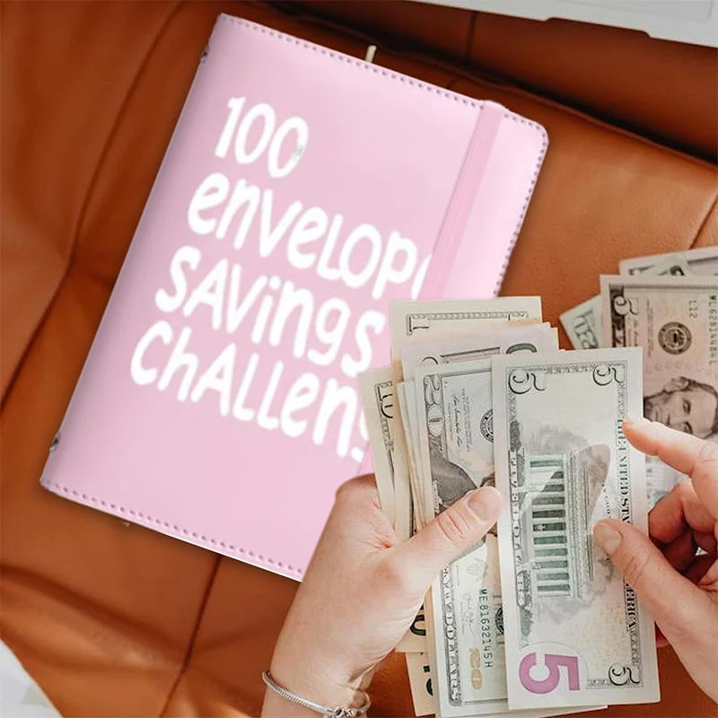 100 Days Money Saving Challenge Binder Set - Image 7
