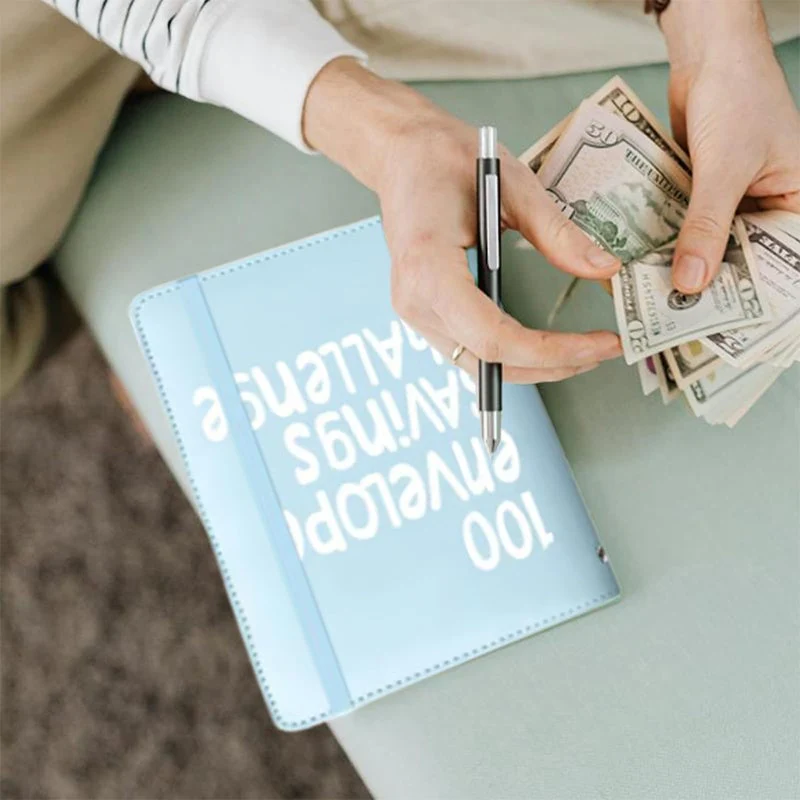 100 Days Money Saving Challenge Binder Set - Image 8