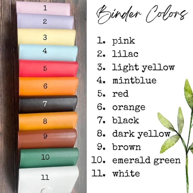 100 Envelope Challenge Binder - Image 11