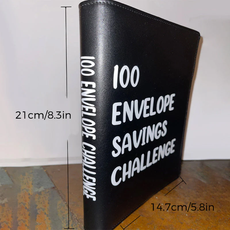 100 Envelope Challenge Binder - Image 12