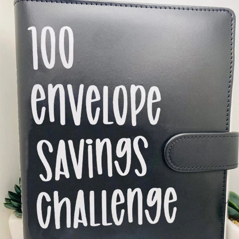 100 Envelope Challenge Binder - Image 8