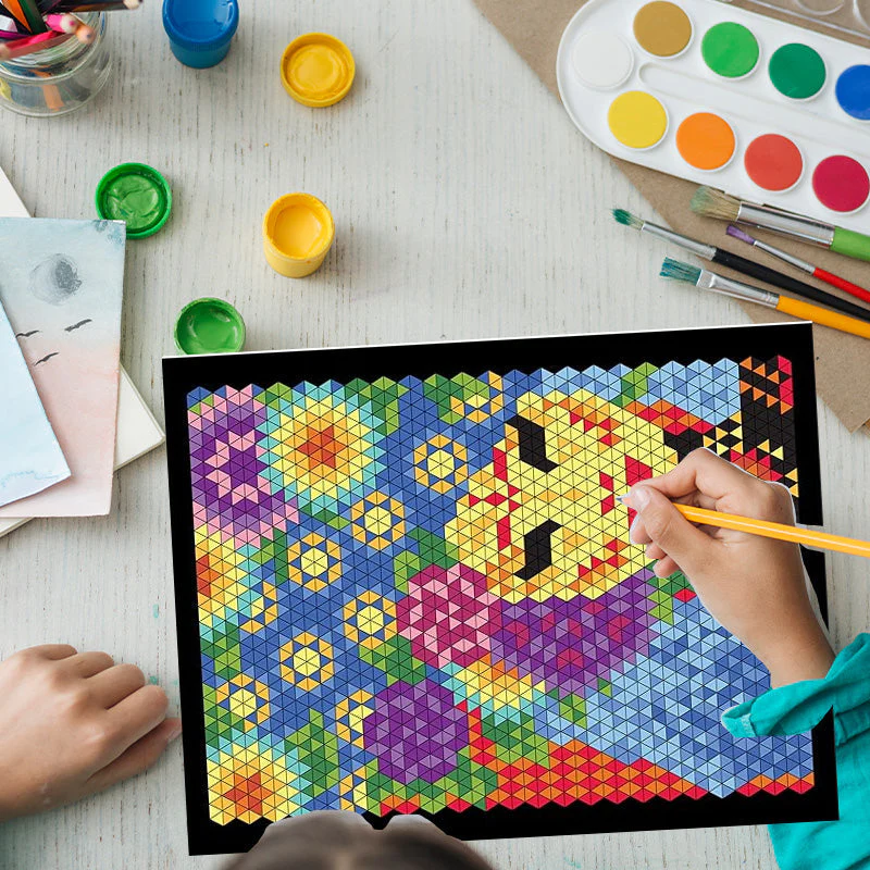100 QUEST Color by Numbers Book - Image 9